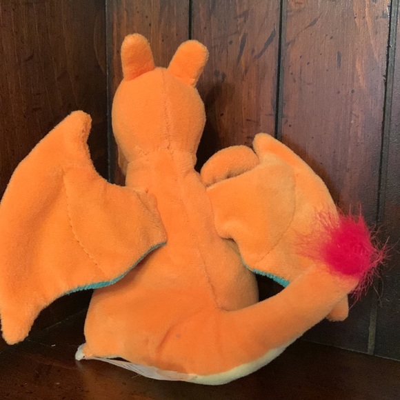 Vintage Charizard Pokemon 1998 Nintendo Creatures Gamefreak Game Freak Toy Doll - Picture 4 of 7
